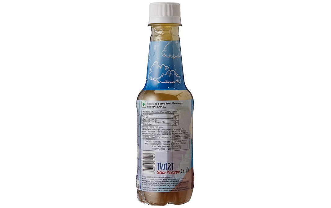 Tasty Treat Twist Spicy Pineapple    Bottle  300 millilitre